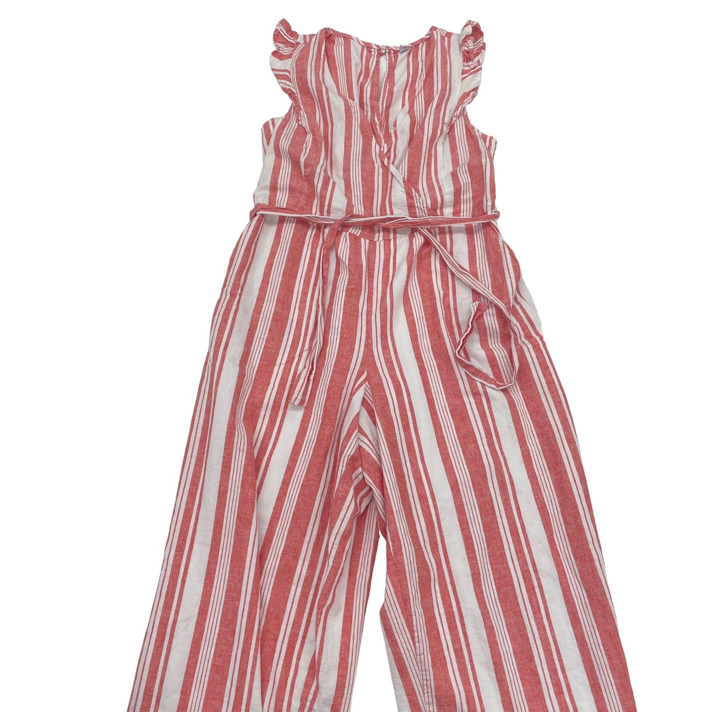Red & White Jumpsuit Old Navy, Size L