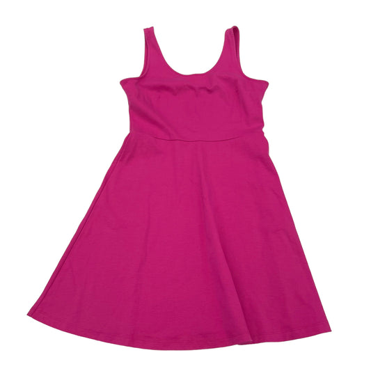 Pink Dress Casual Short Old Navy, Size M