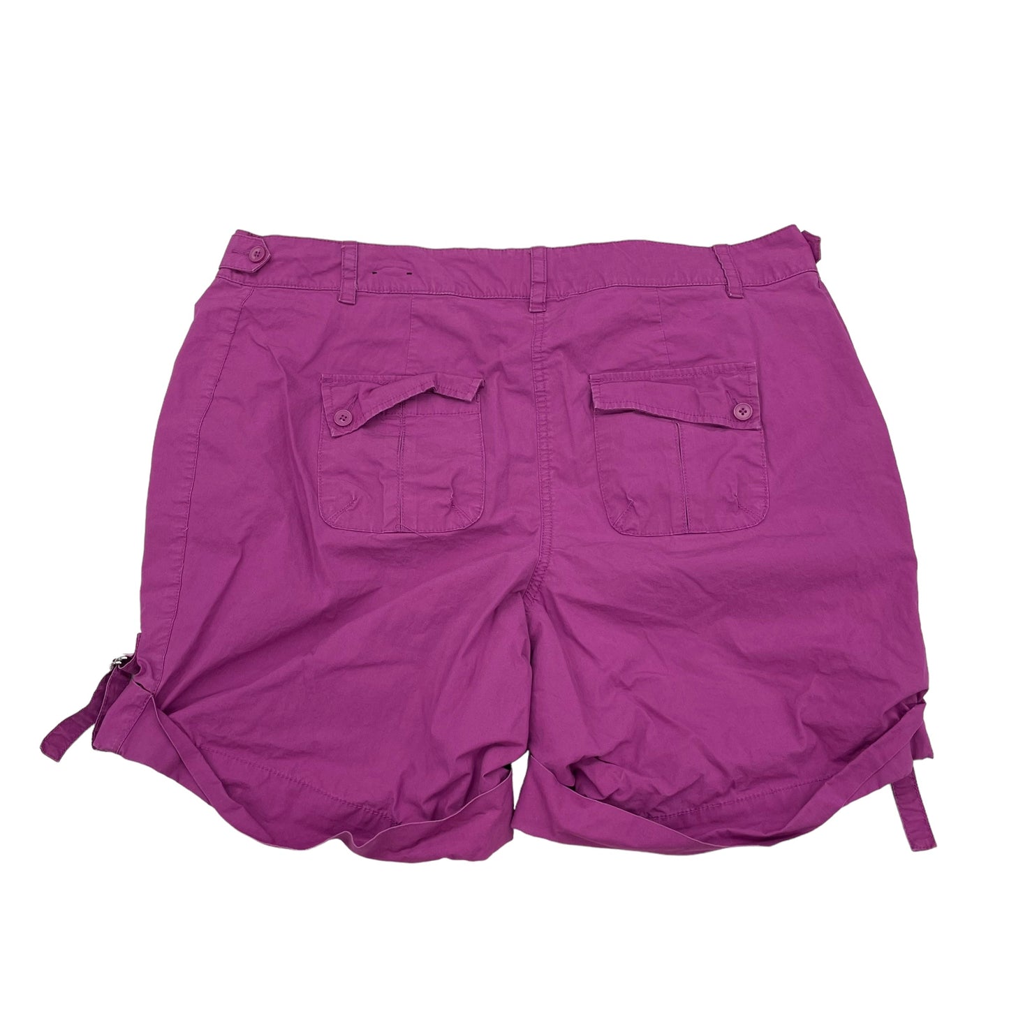 Purple Shorts Lane Bryant, Size 20