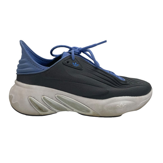 Blue & Grey Shoes Athletic Adidas, Size 9