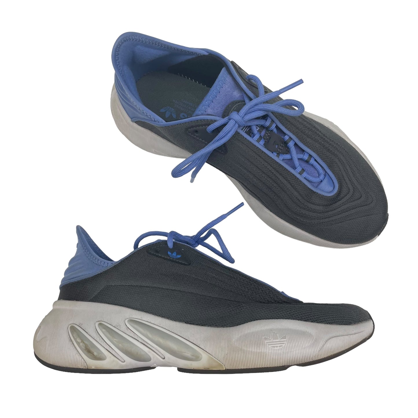 Blue & Grey Shoes Athletic Adidas, Size 9