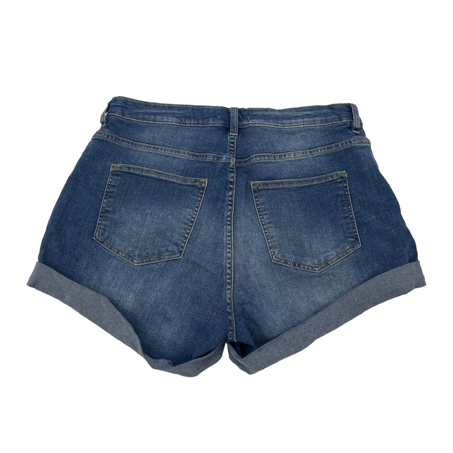 Blue Denim Shorts H&m, Size 8
