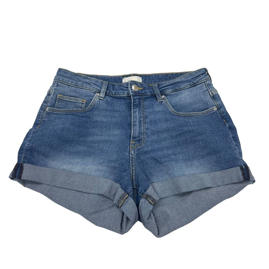 Blue Denim Shorts H&m, Size 8