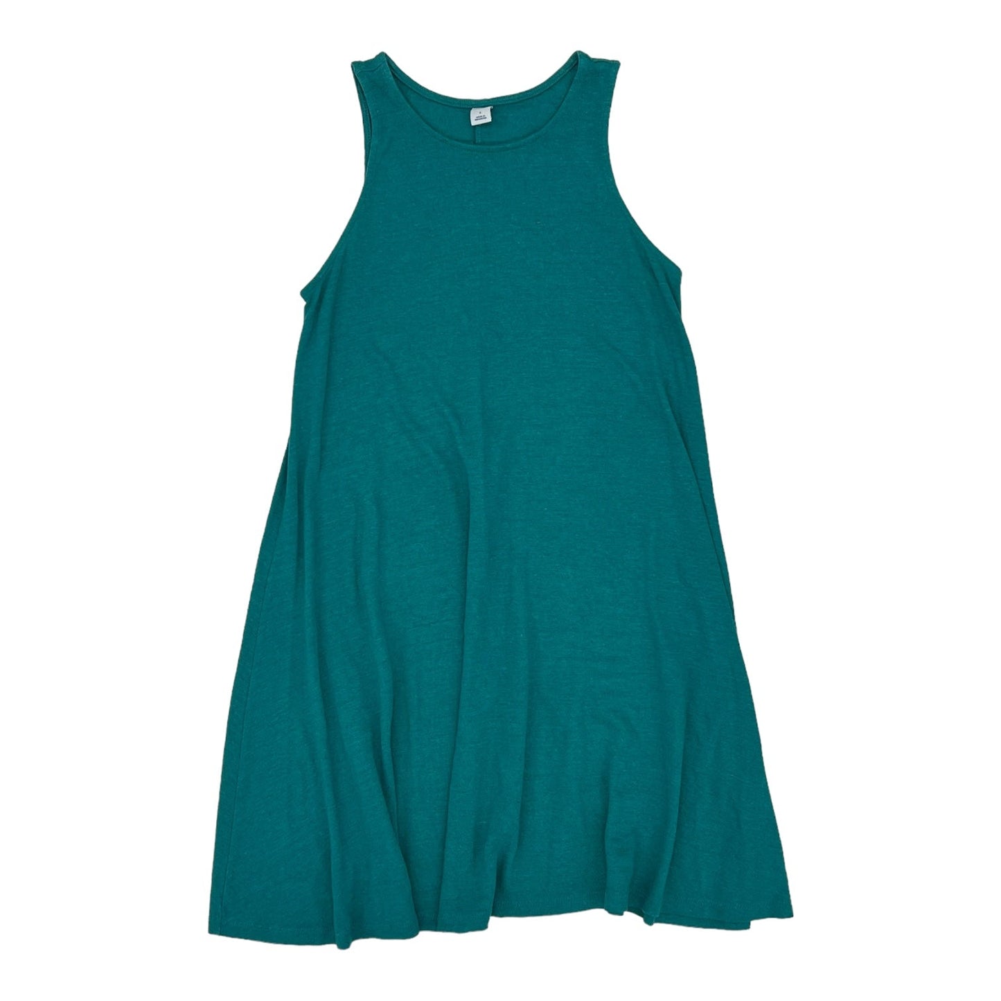 Teal Dress Casual Short Old Navy, Size S