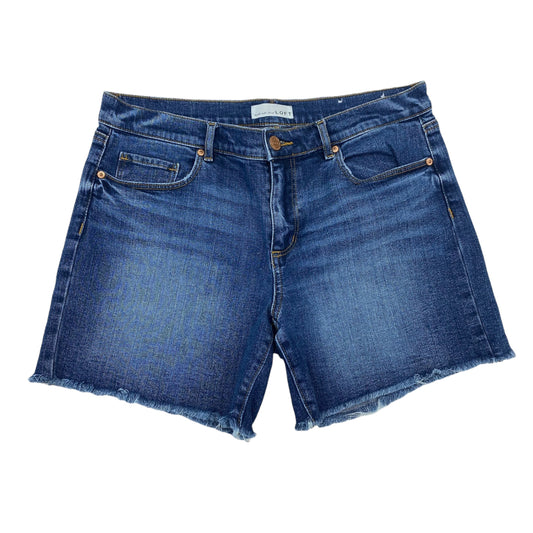 Blue Denim Shorts Loft, Size 8