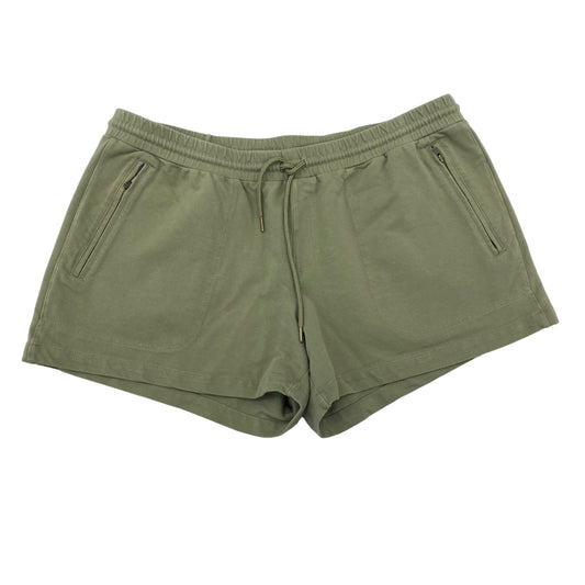 Green Shorts Clothes Mentor, Size Xl