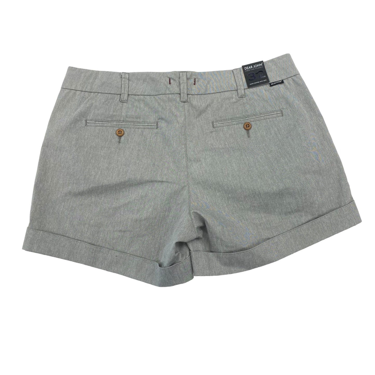 Grey Shorts Dear John, Size 14