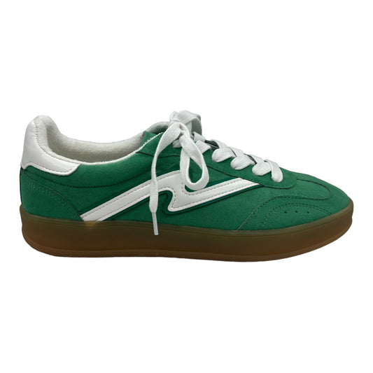 Green Shoes Sneakers Madden Girl, Size 7.5