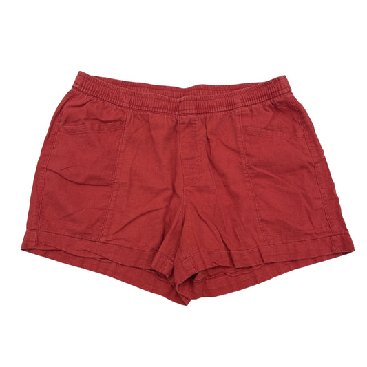 Red Shorts Old Navy, Size L