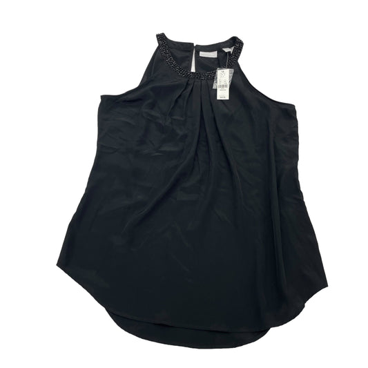 Black Blouse Sleeveless New York And Co, Size M
