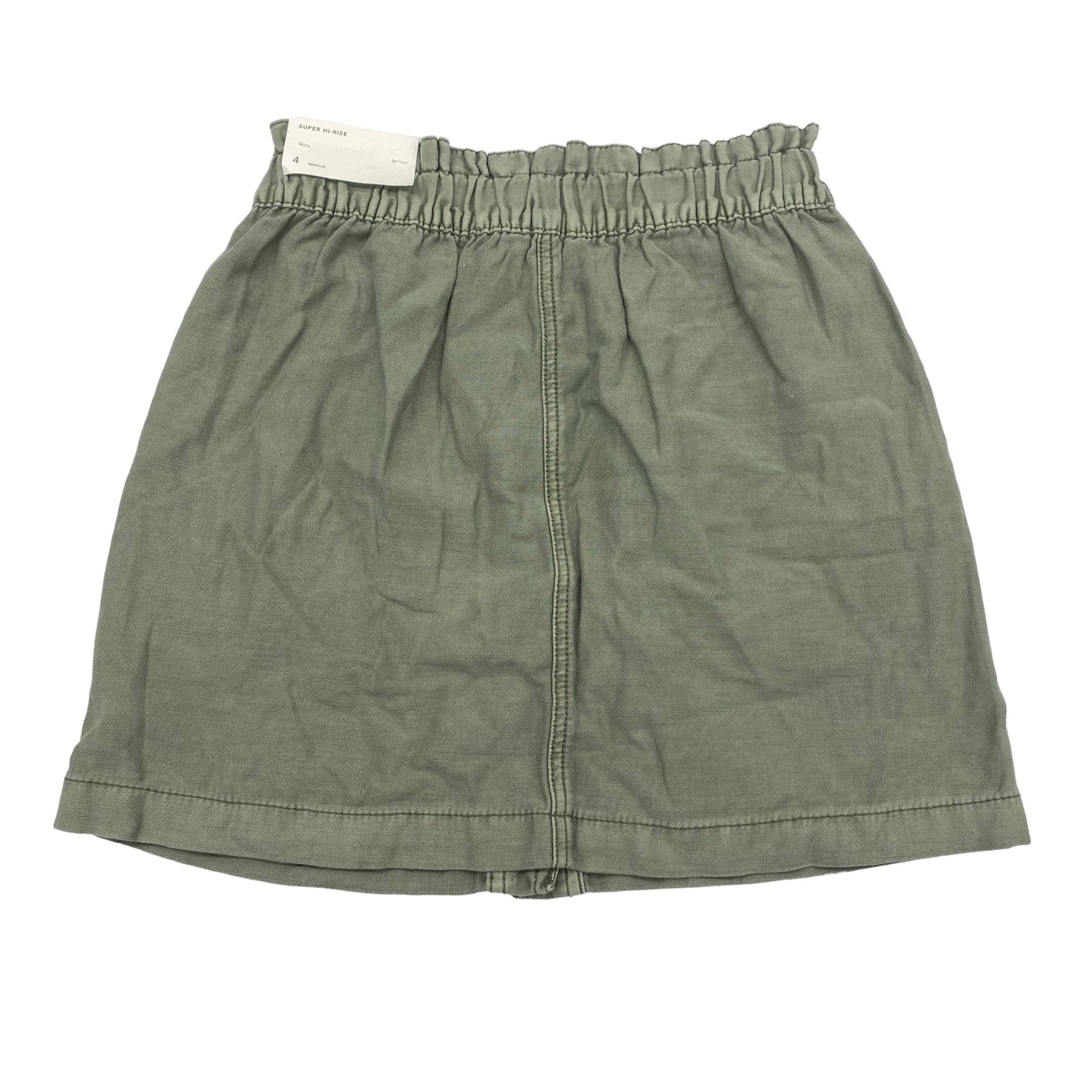 Green Skirt Mini & Short American Eagle, Size 4
