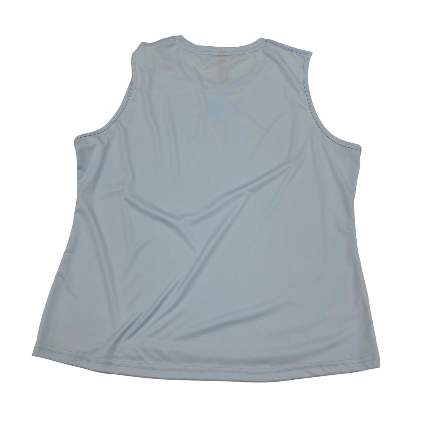 Blue Athletic Tank Top Cme, Size Xl