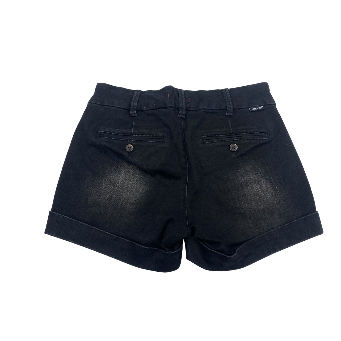 Black Denim Shorts Dear John, Size 2