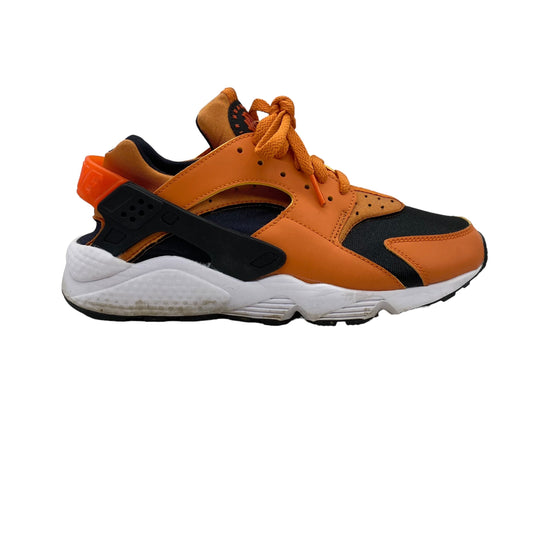 Black & Orange Shoes Athletic Nike, Size 8