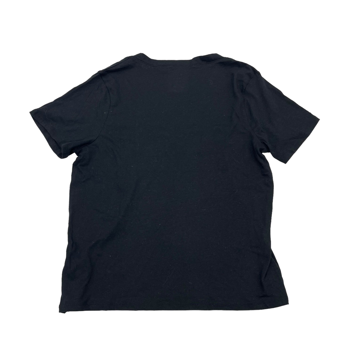 Black Top Short Sleeve A New Day, Size S