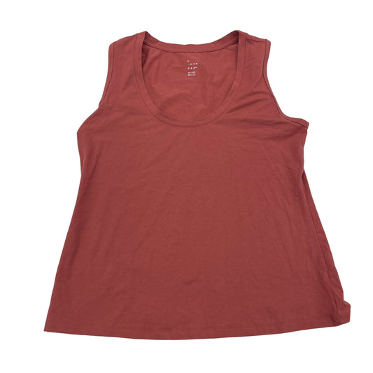 Red Tank Top A New Day, Size Xxl