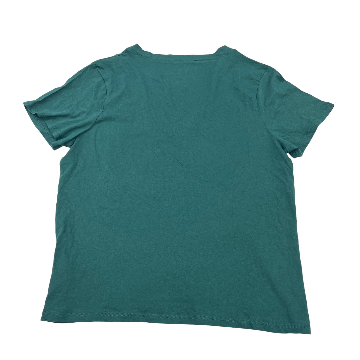 Teal Top Short Sleeve A New Day, Size M