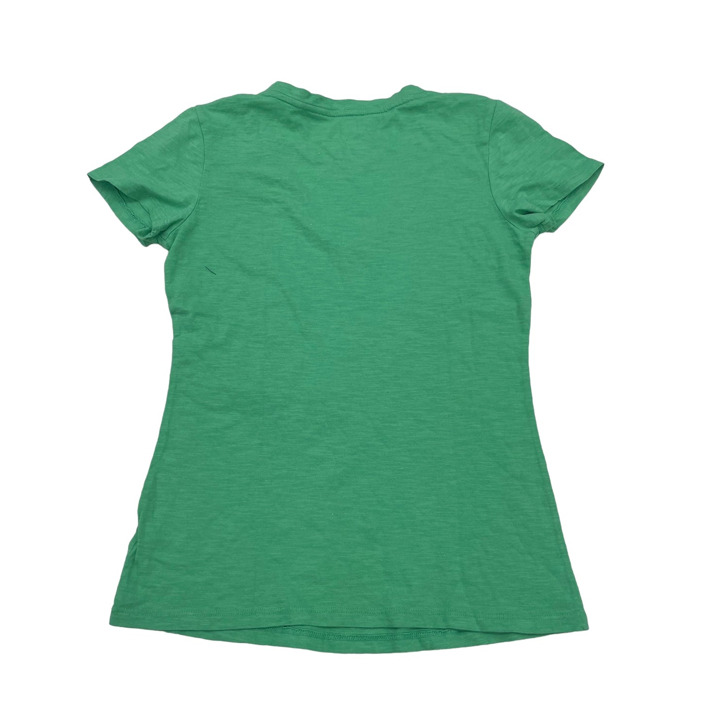 Green Top Short Sleeve Universal Thread, Size S
