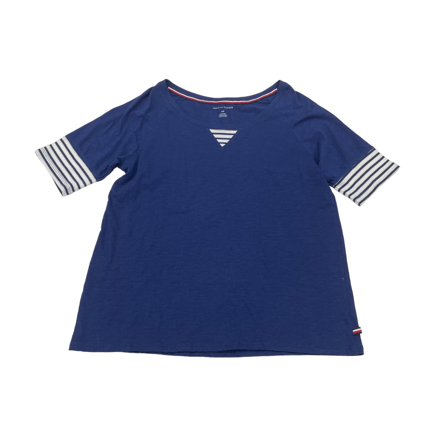 Top Short Sleeve By Tommy Hilfiger  Size: L