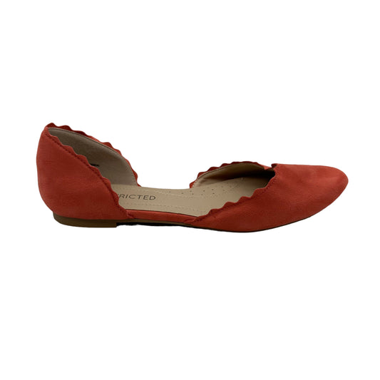 Shoes Flats Ballet By Restricted  Size: 7