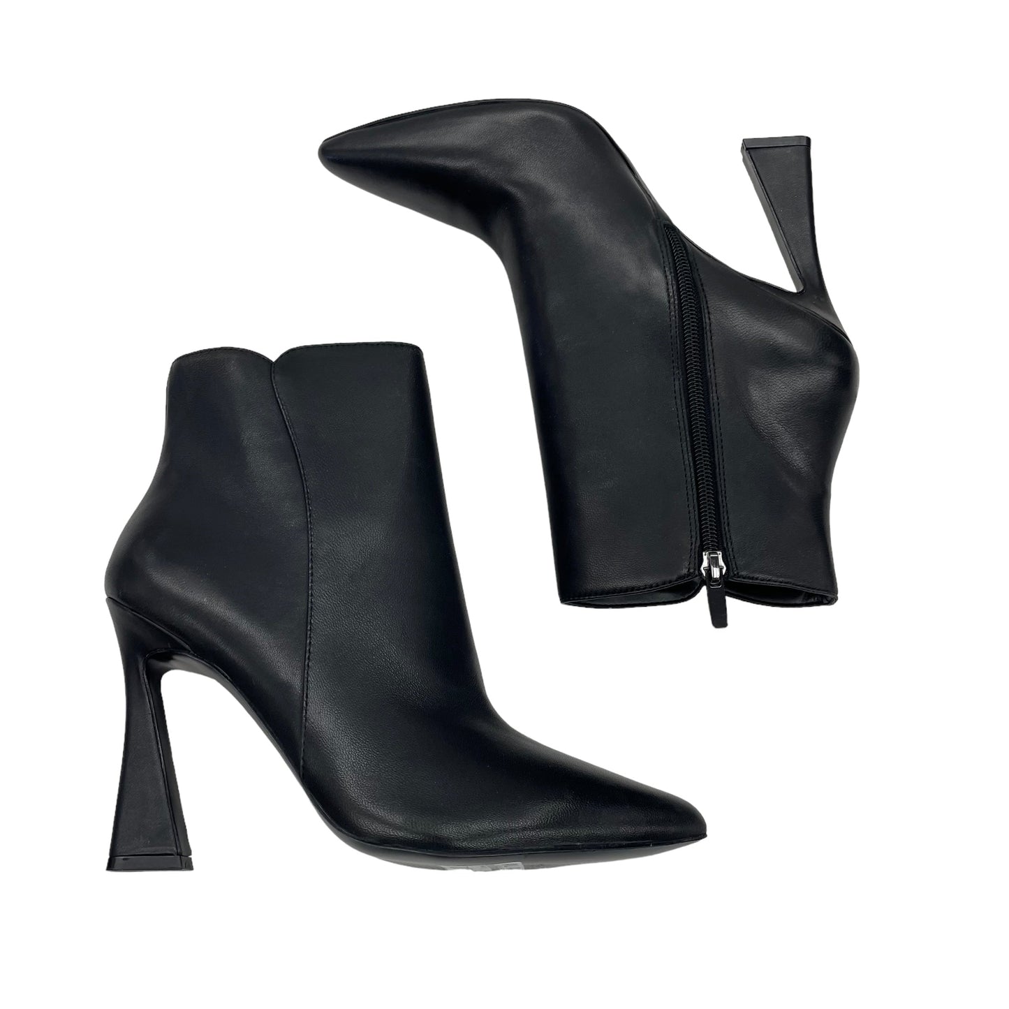 Boots Ankle Heels By Nine West  Size: 9