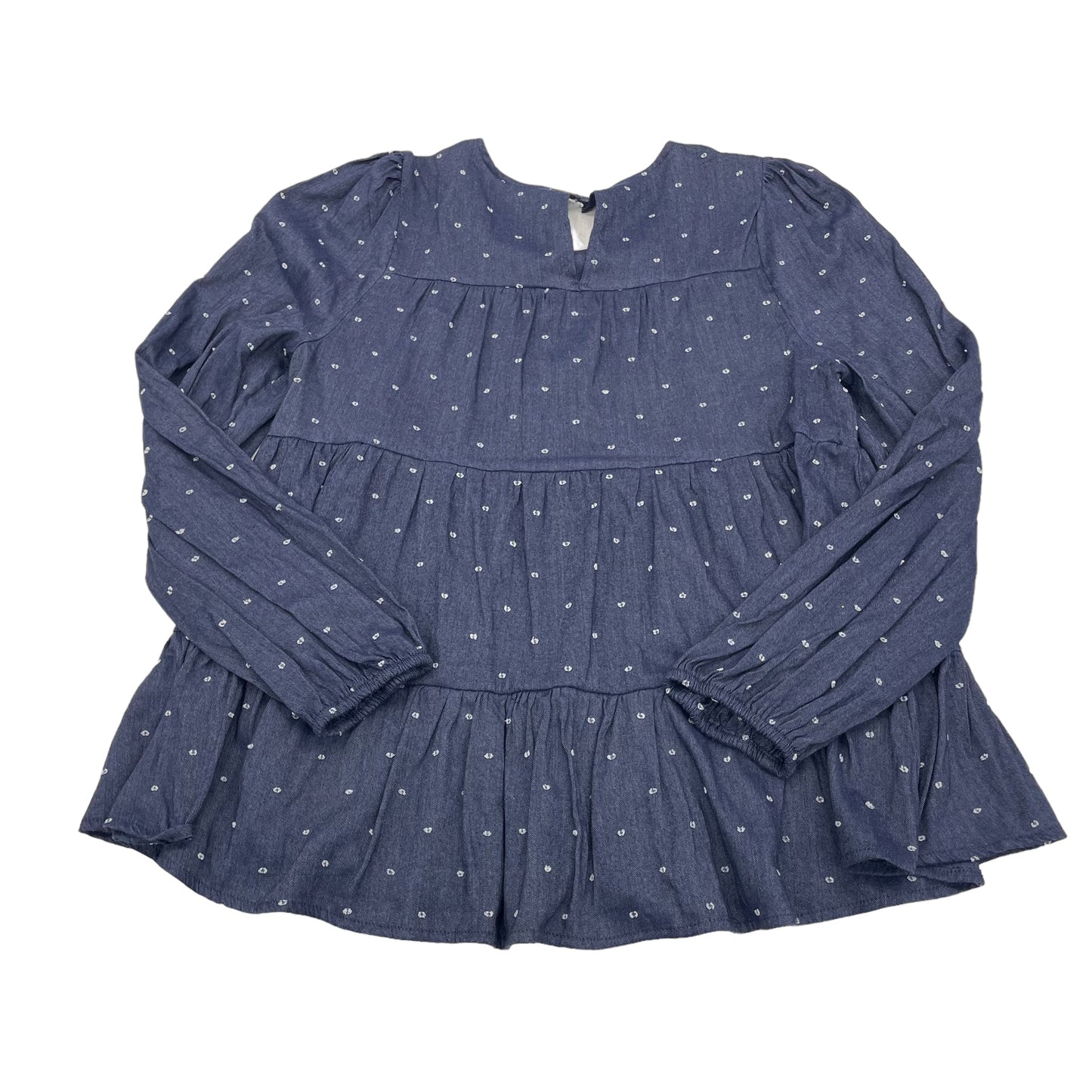 Top Long Sleeve By Blu Pepper  Size: L