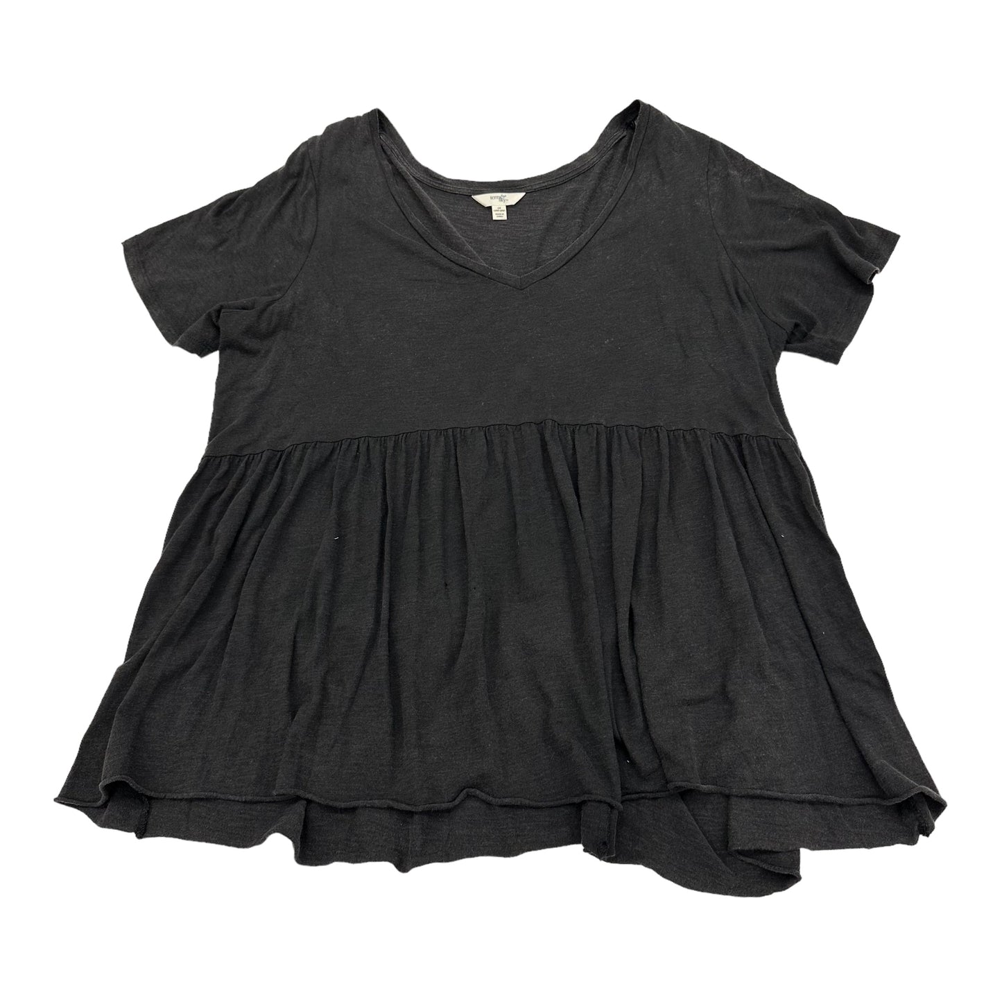 Top Short Sleeve By Terra & Sky  Size: 1x