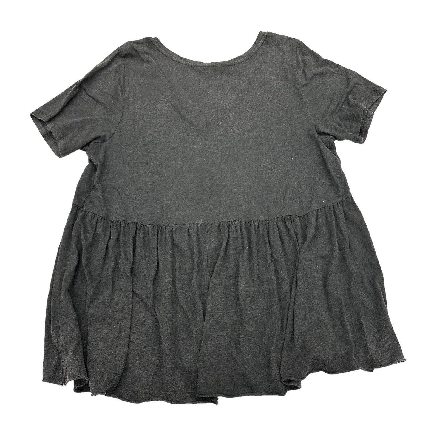 Top Short Sleeve By Terra & Sky  Size: 1x