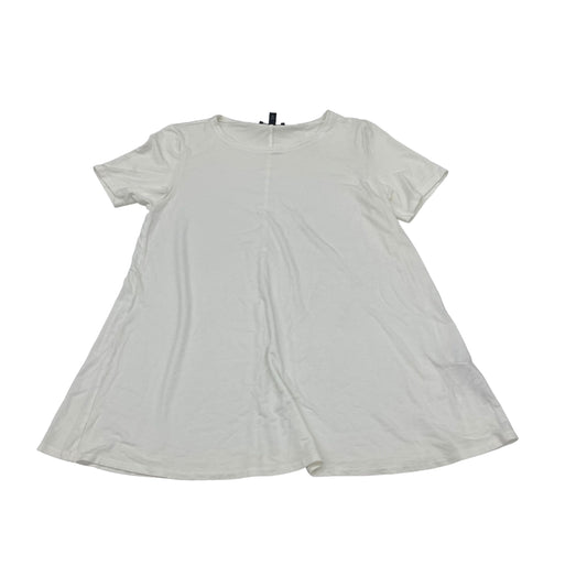 Top Short Sleeve Basic By Eileen Fisher  Size: Petite