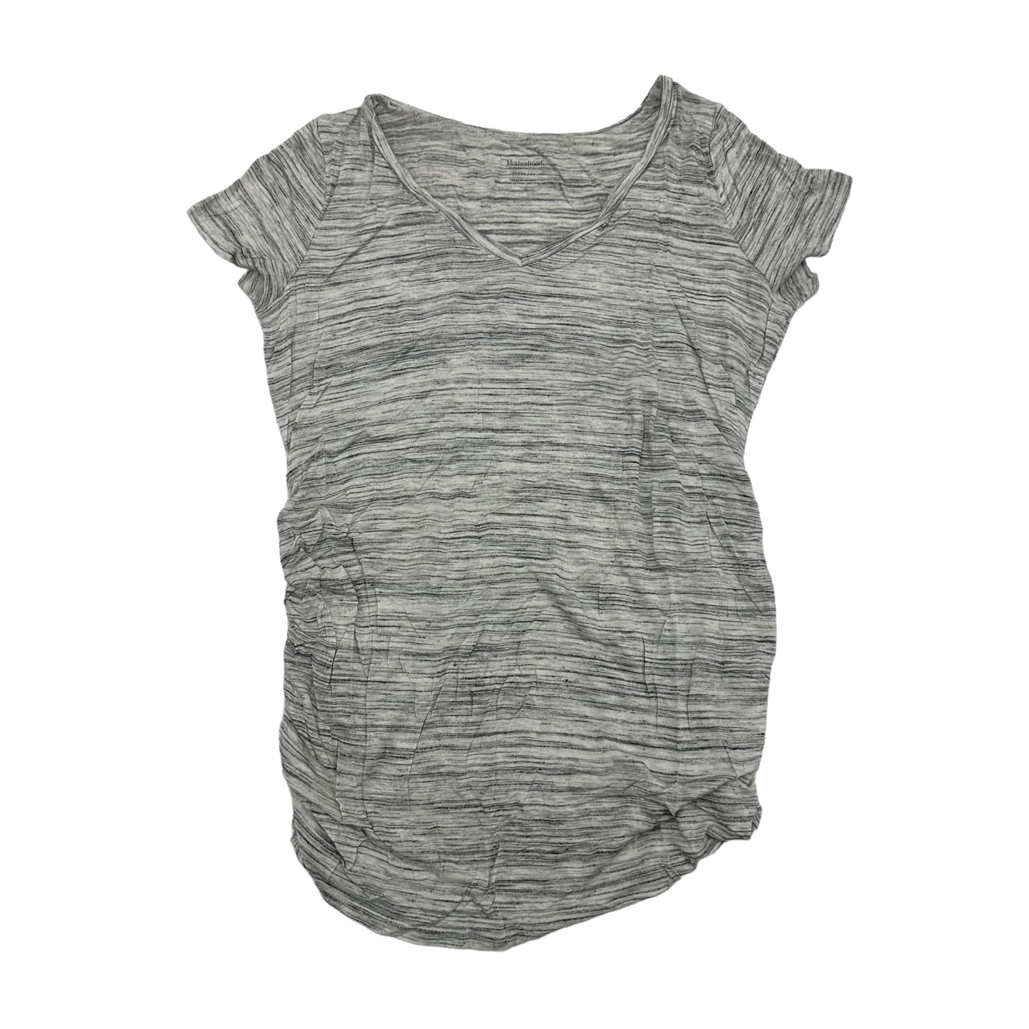 Maternity Top Short Sleeve By Motherhood  Size: M