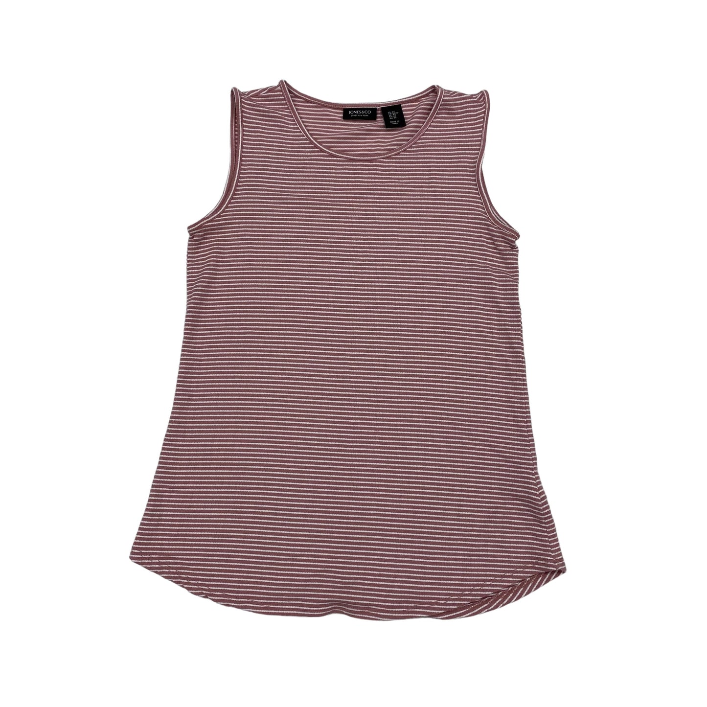 Top Sleeveless By Jones And Co  Size: Xs