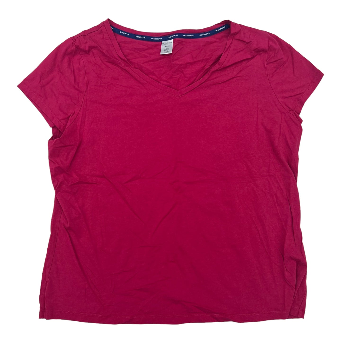 Top Short Sleeve By Liz Claiborne  Size: Xxl