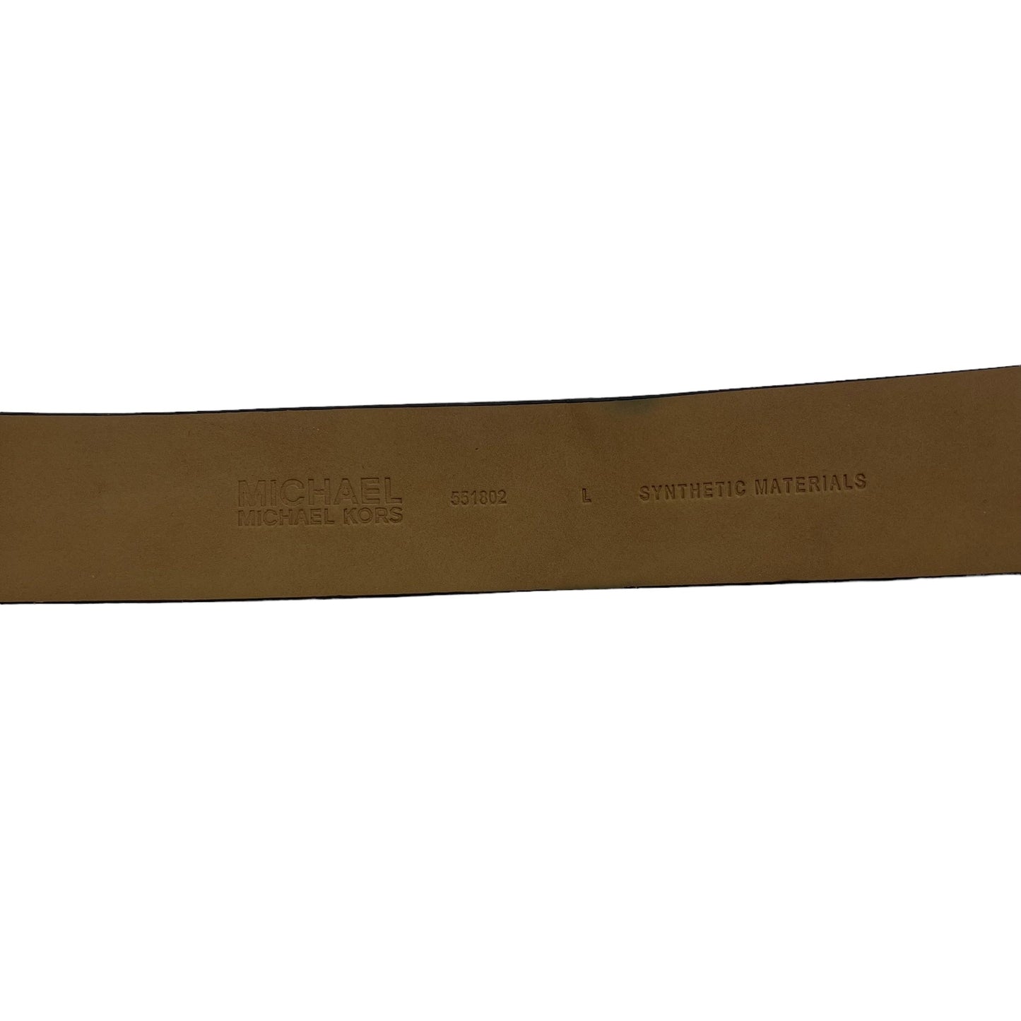 Belt Designer By Michael By Michael Kors  Size: Large