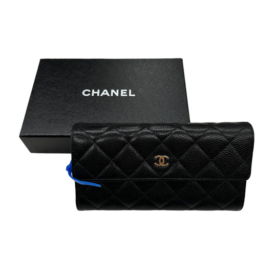 Wallet Luxury Designer By Chanel  Size: Large