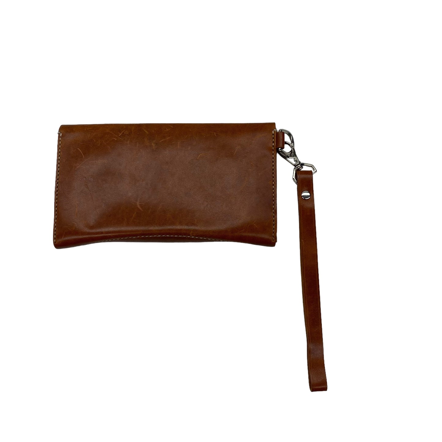 Wristlet Leather By Clothes Mentor  Size: Large