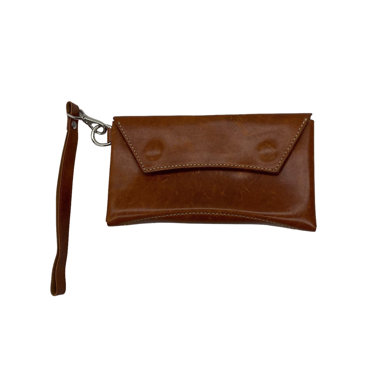 Wristlet Leather By Clothes Mentor  Size: Large