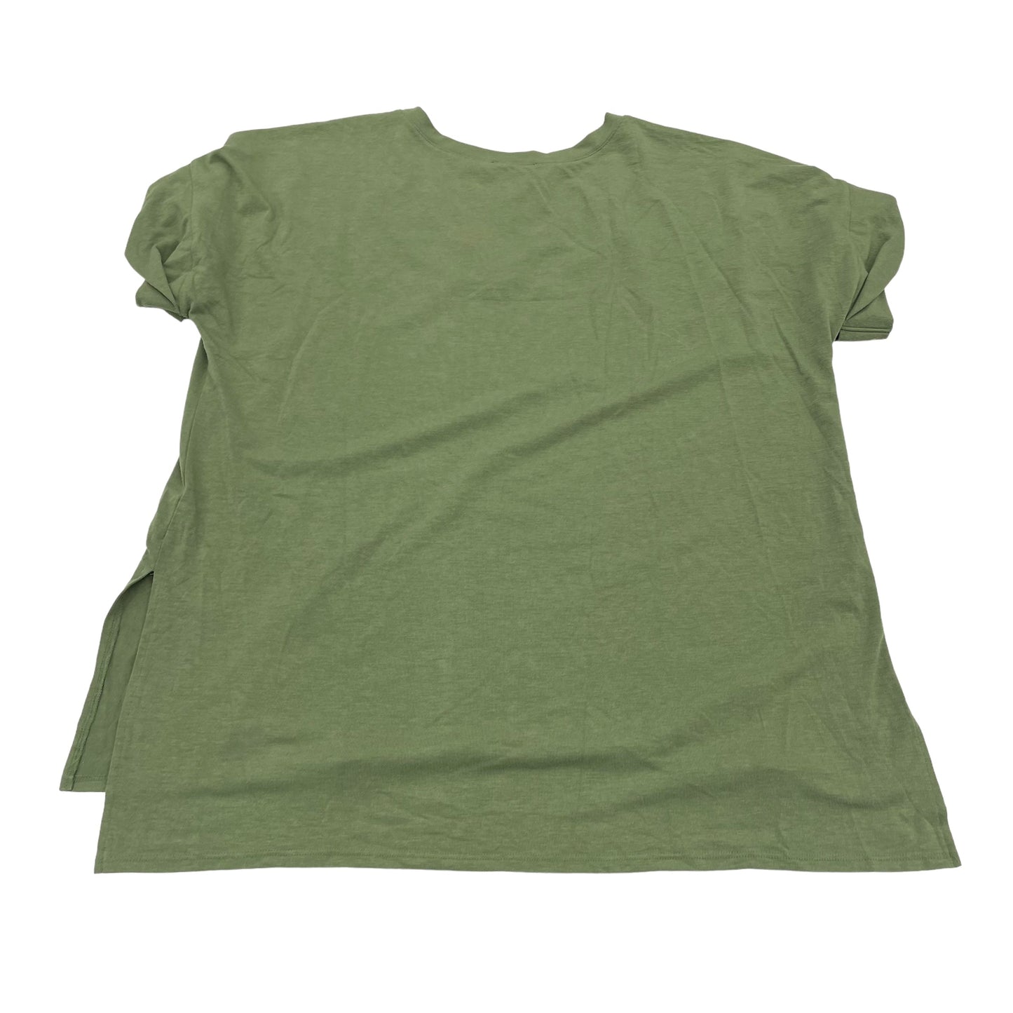 Green Top Short Sleeve Zenana Outfitters, Size 2x