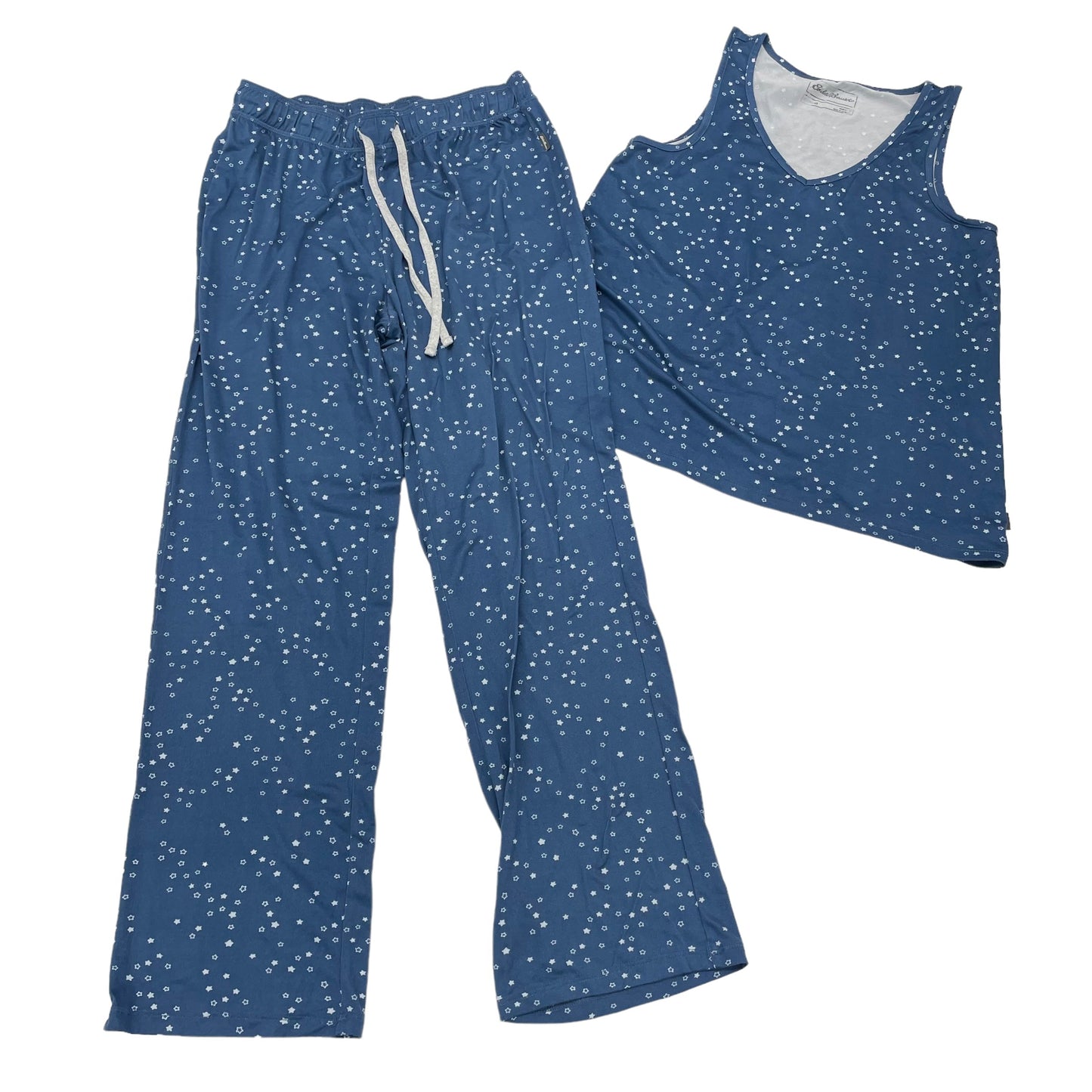 Blue Pants Set 2pc Eddie Bauer, Size M