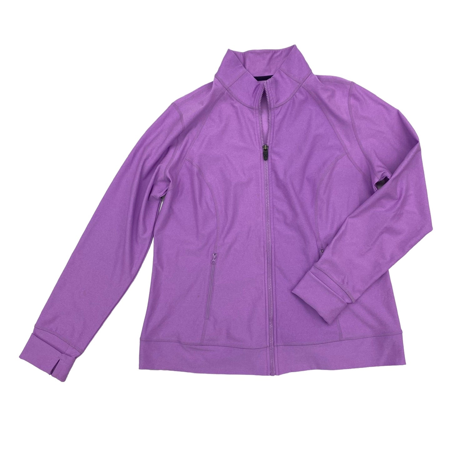 Purple Athletic Jacket Xersion, Size Xl