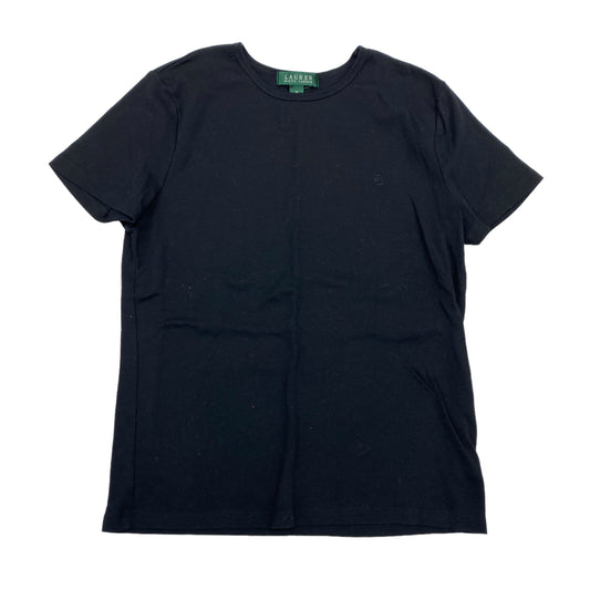 Top Short Sleeve Basic By Lauren By Ralph Lauren  Size: M