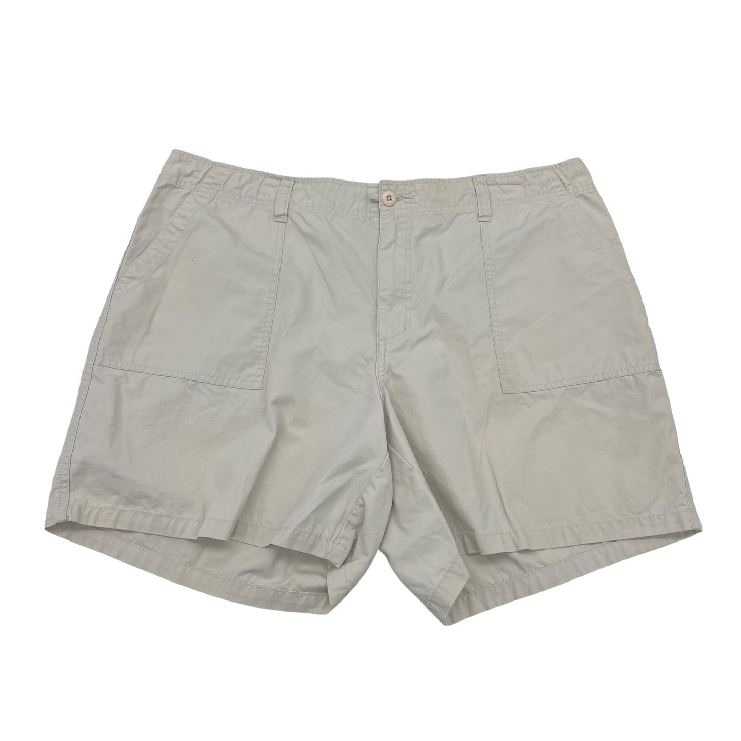 Tan Shorts Clothes Mentor, Size 16