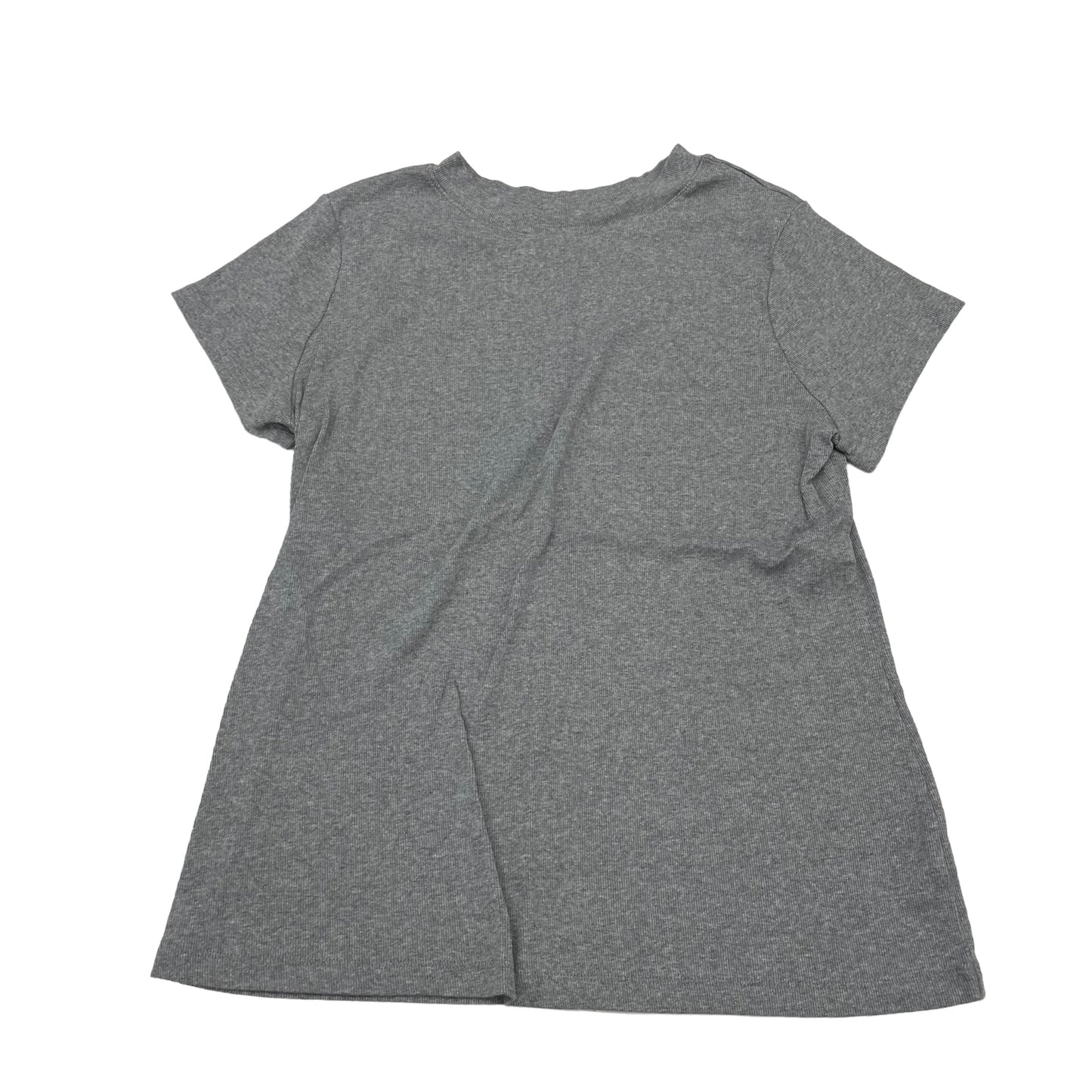 Grey Top Short Sleeve Basic A New Day, Size Xxl