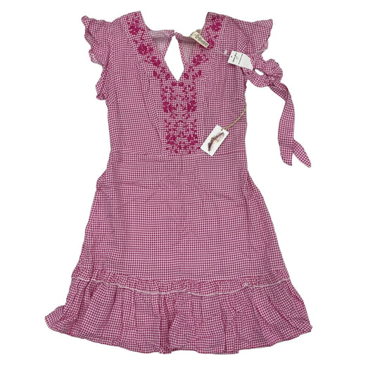 Pink Dress Casual Short Jessica Simpson, Size S