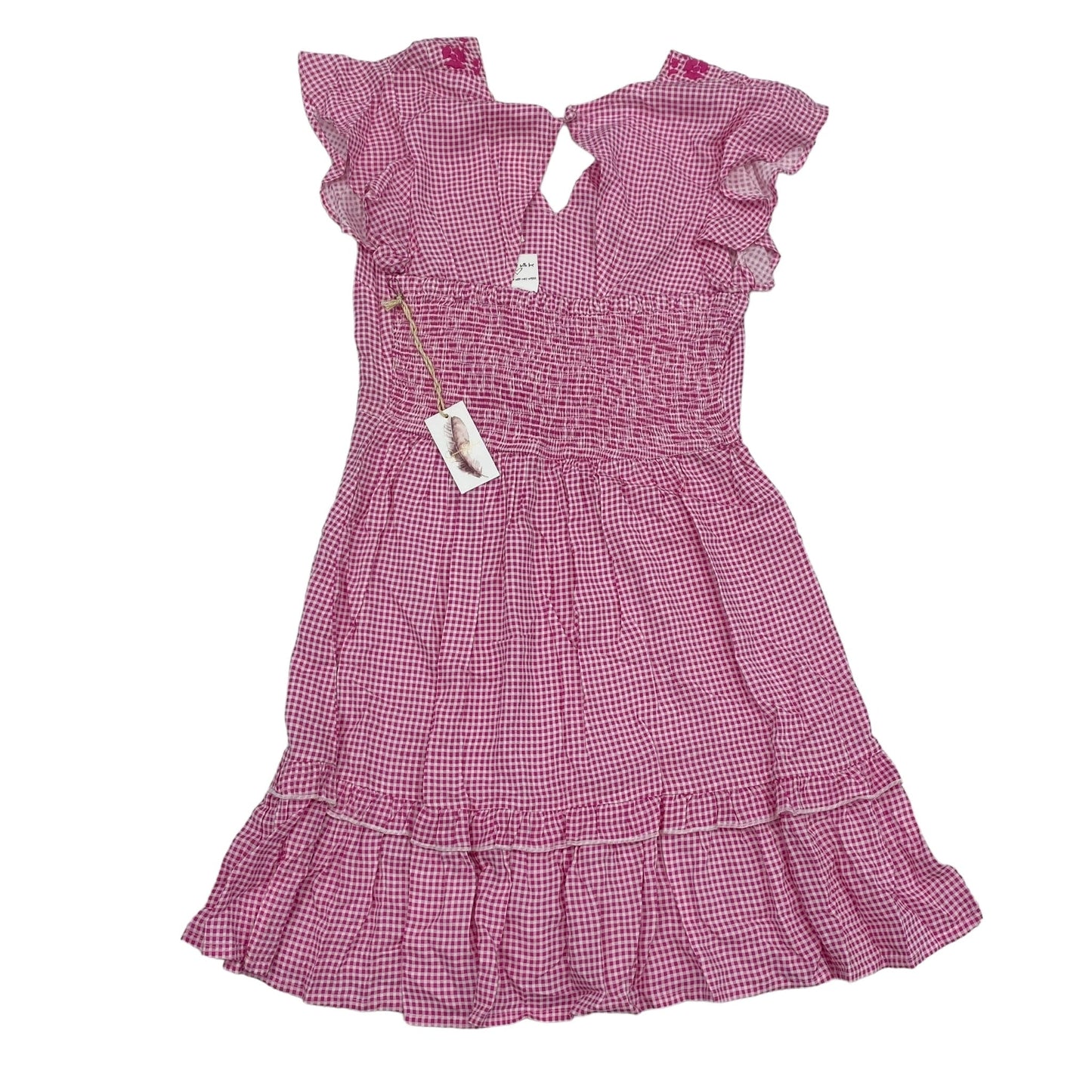 Pink Dress Casual Short Jessica Simpson, Size S