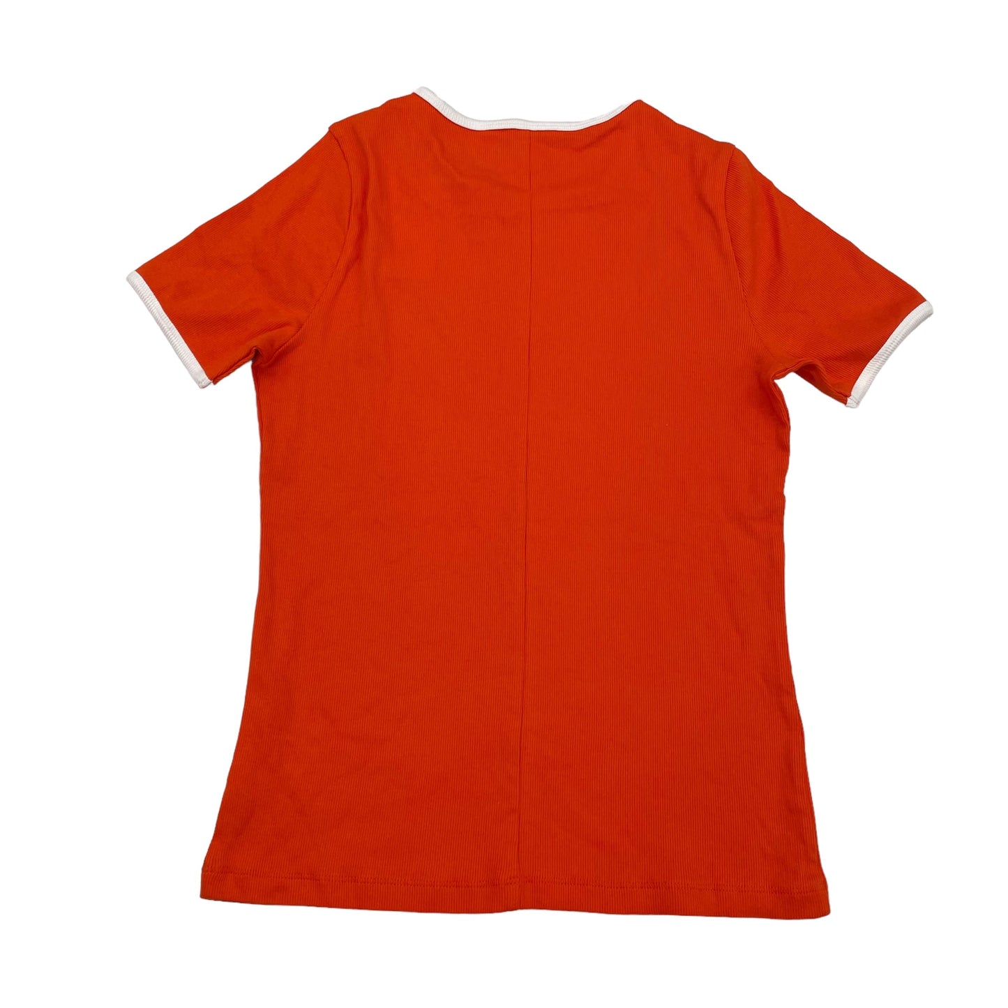 Orange Top Short Sleeve Free Assembly, Size L