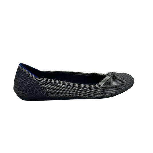 Black Shoes Flats Rothys, Size 9.5