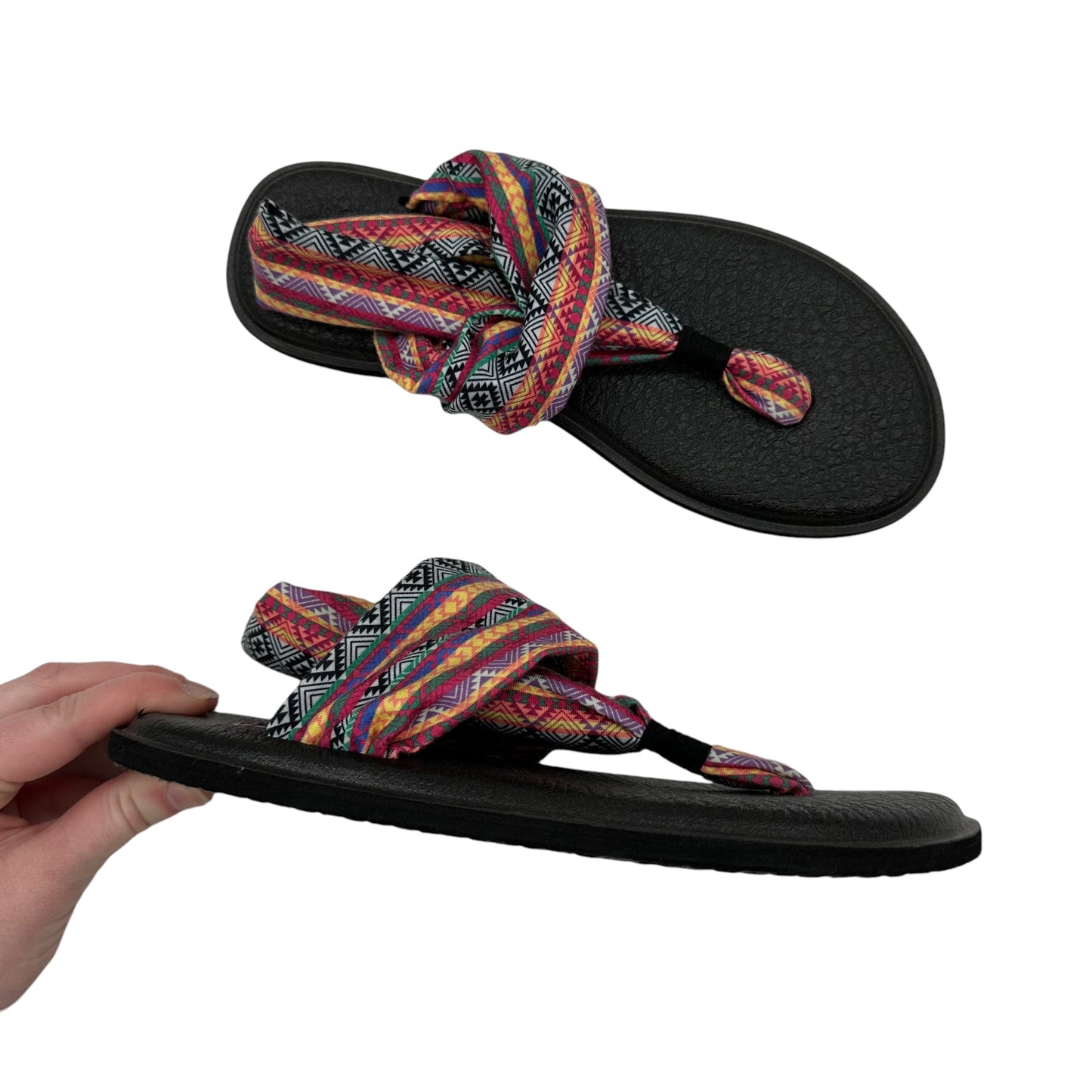 Sandals Flats By Sanuk  Size: 6