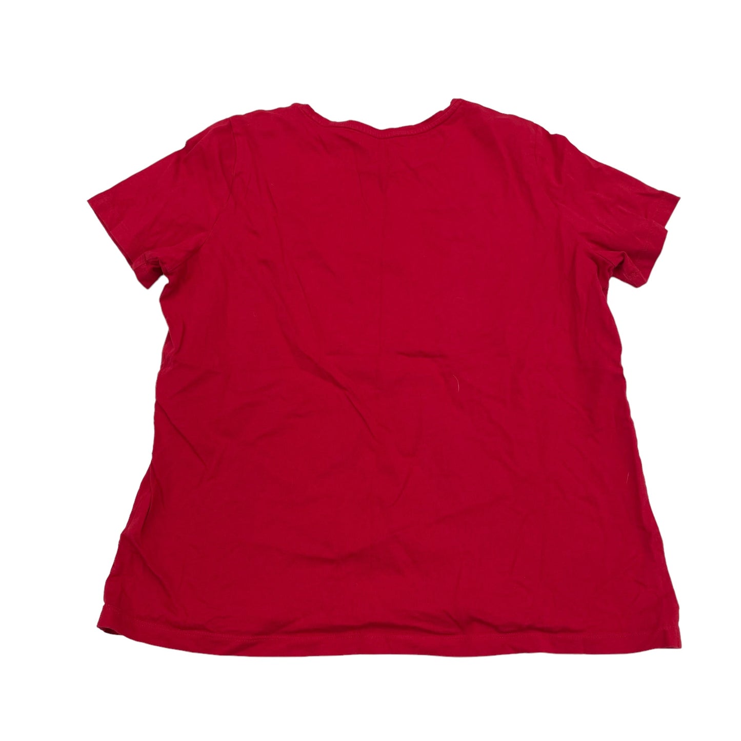 Top Short Sleeve Basic By Christopher And Banks  Size: Xl