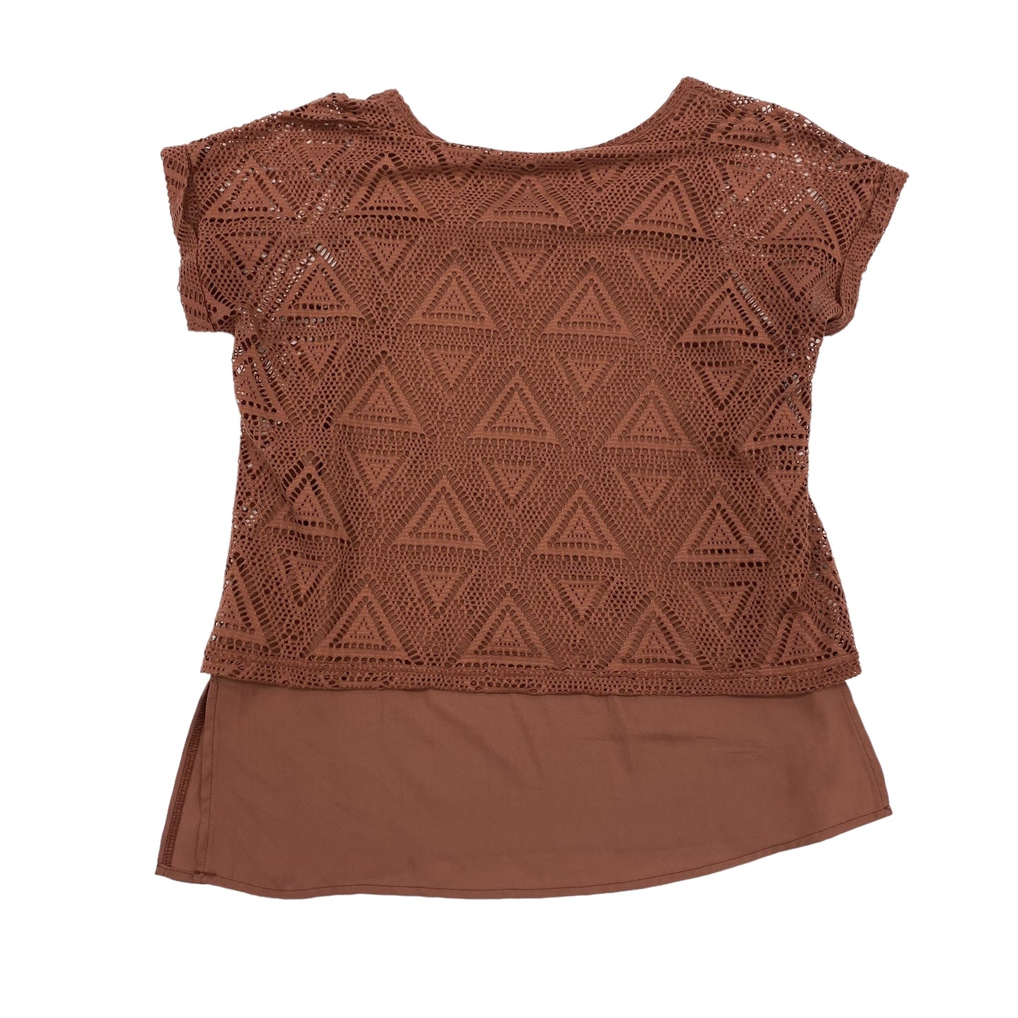 Blouse Short Sleeve By Soho Design Group  Size: S
