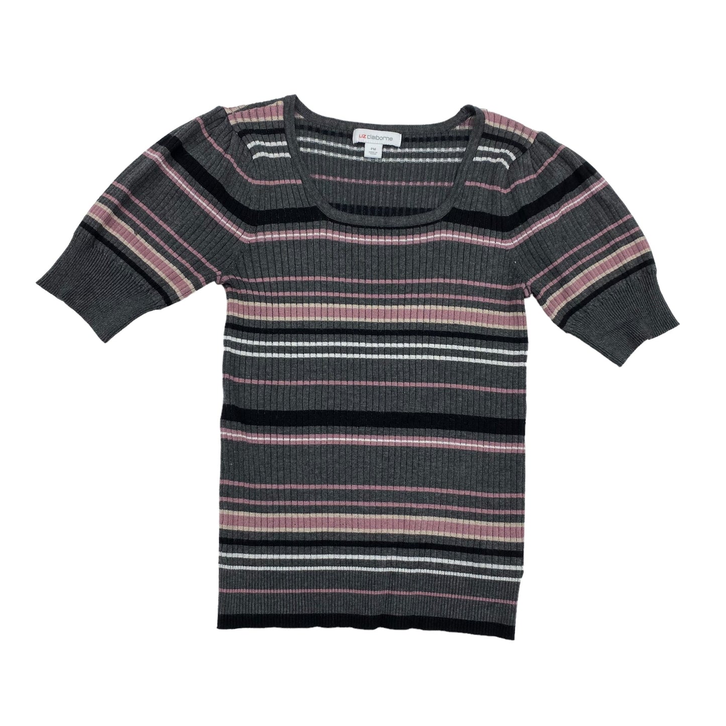 Sweater Short Sleeve By Liz Claiborne  Size: Petite  M
